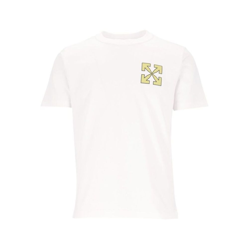 Off-White Men Torn Mercy  T-Shirt